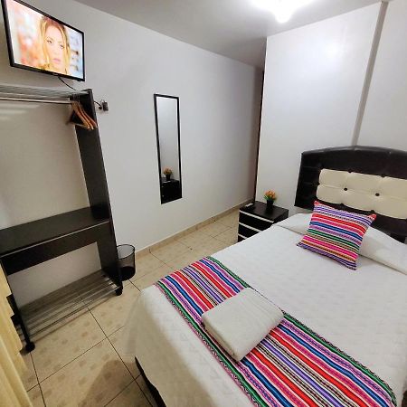 Hostal El Viajero En Ольянтайтамбо Екстер'єр фото
