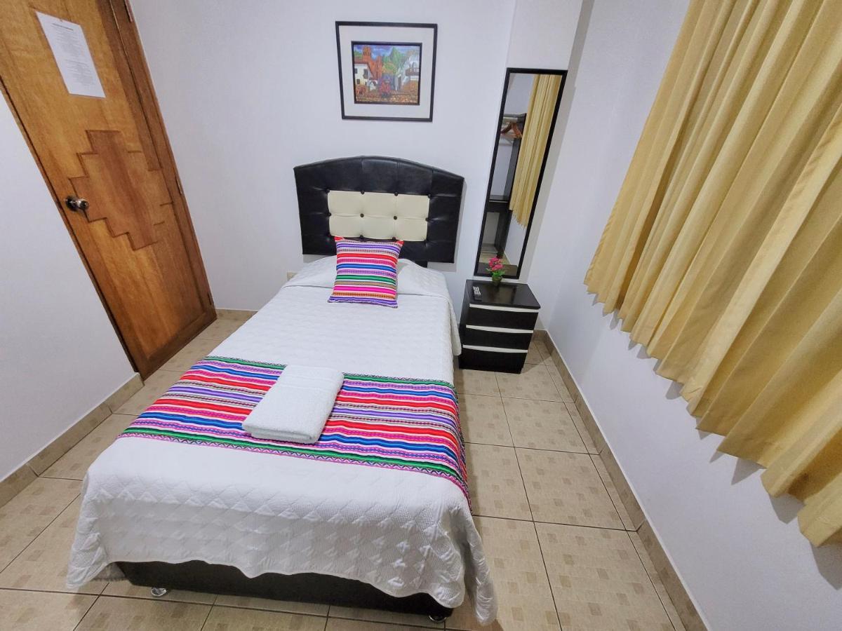 Hostal El Viajero En Ольянтайтамбо Екстер'єр фото