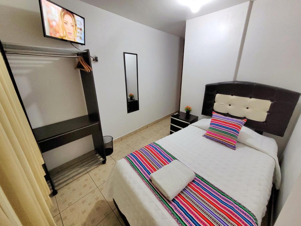 Hostal El Viajero En Ольянтайтамбо Екстер'єр фото