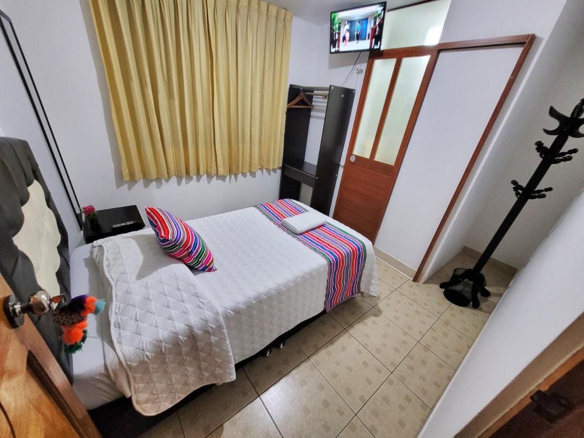 Hostal El Viajero En Ольянтайтамбо Екстер'єр фото