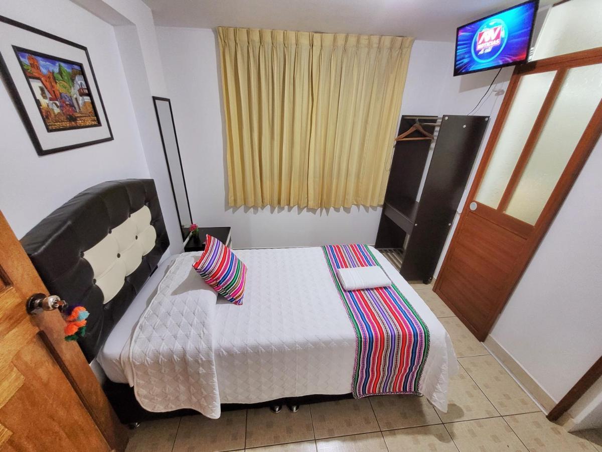 Hostal El Viajero En Ольянтайтамбо Екстер'єр фото