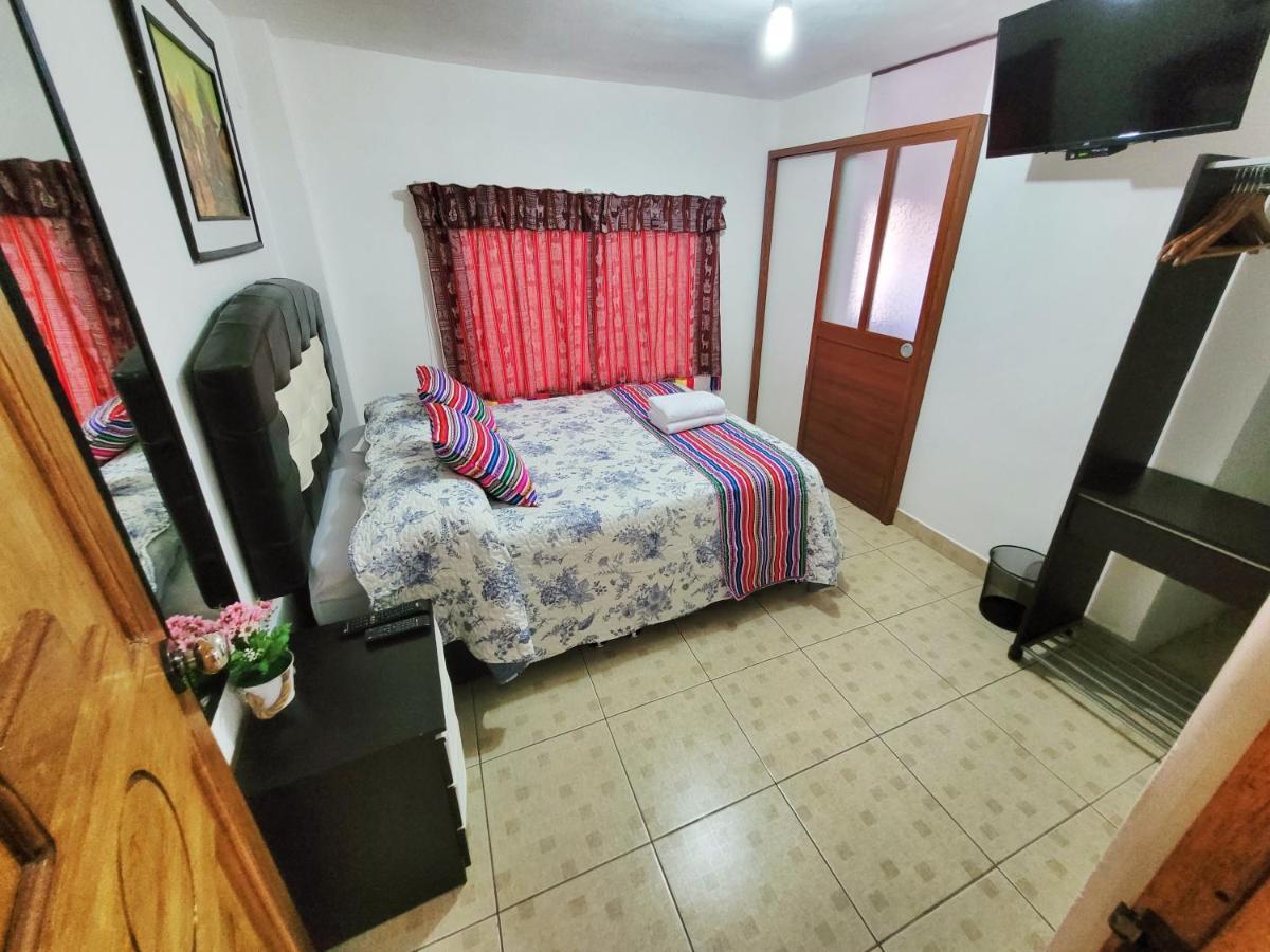 Hostal El Viajero En Ольянтайтамбо Екстер'єр фото