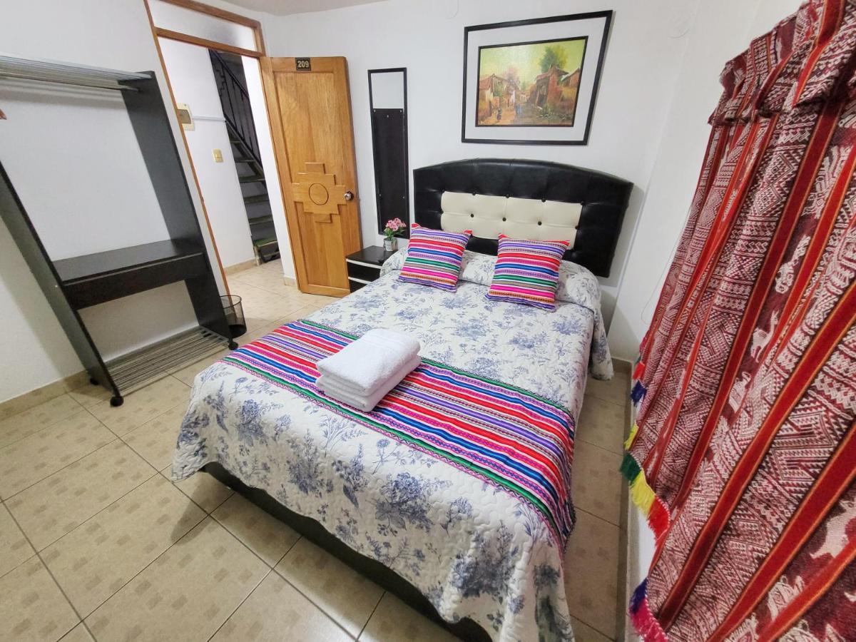 Hostal El Viajero En Ольянтайтамбо Екстер'єр фото