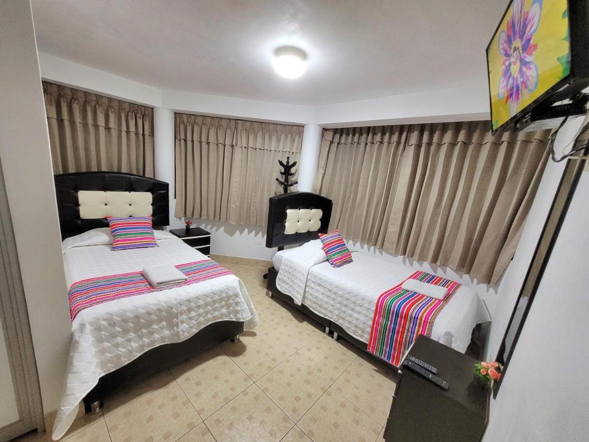 Hostal El Viajero En Ольянтайтамбо Екстер'єр фото