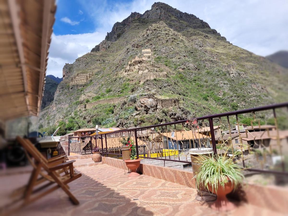 Hostal El Viajero En Ольянтайтамбо Екстер'єр фото