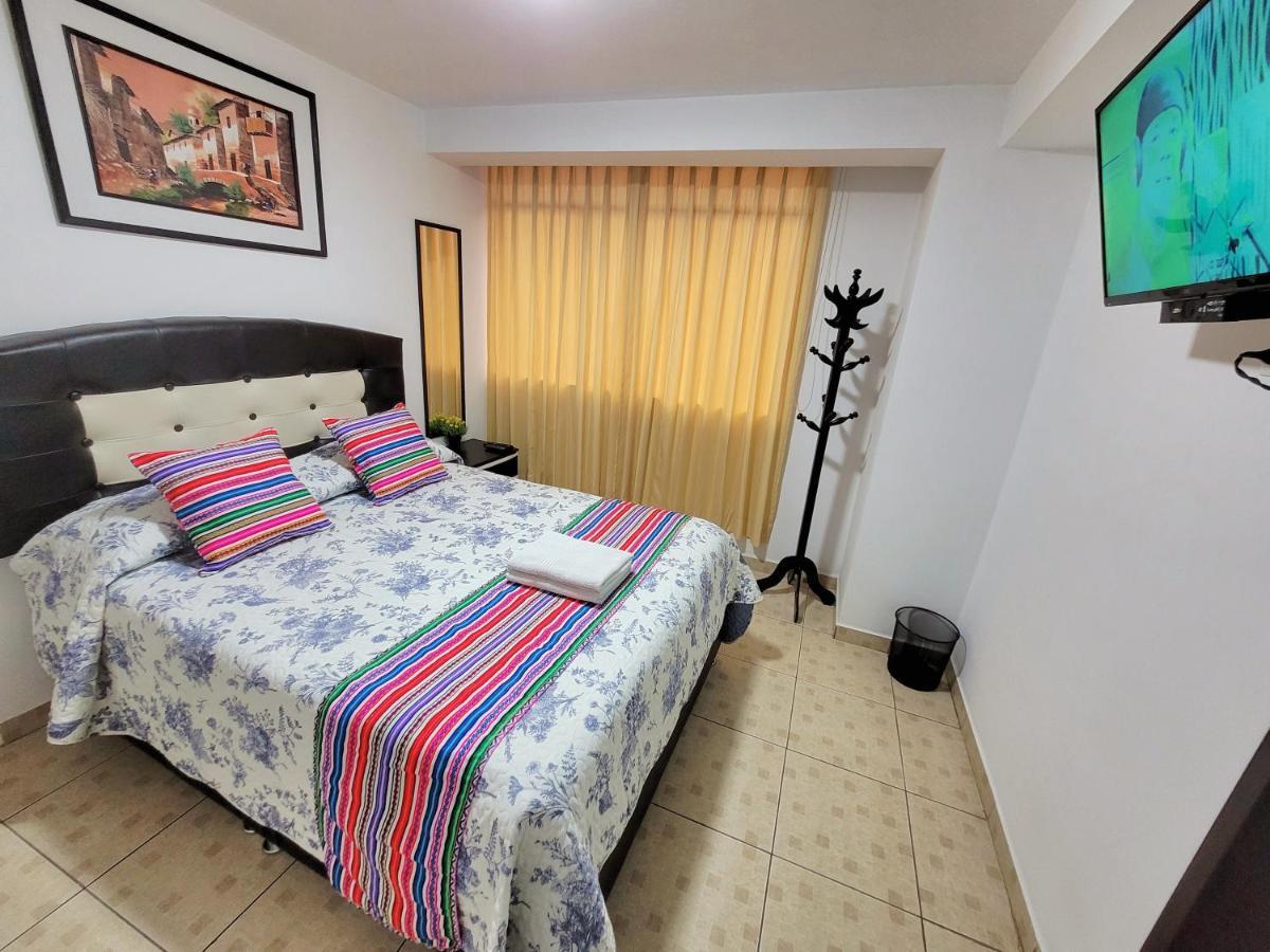 Hostal El Viajero En Ольянтайтамбо Екстер'єр фото