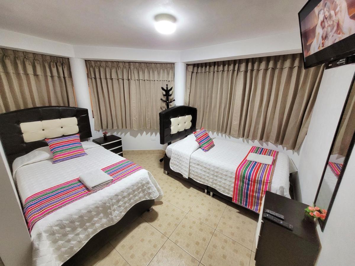 Hostal El Viajero En Ольянтайтамбо Екстер'єр фото