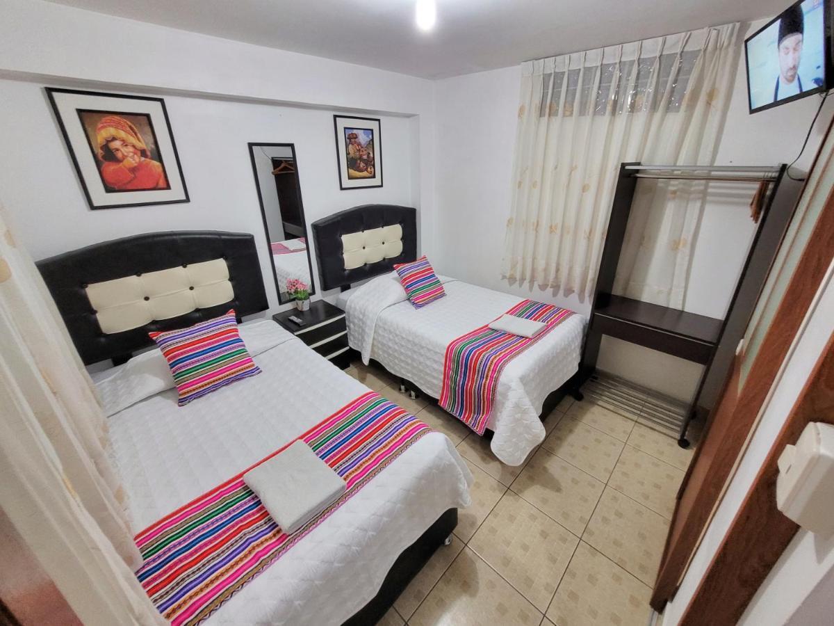 Hostal El Viajero En Ольянтайтамбо Екстер'єр фото