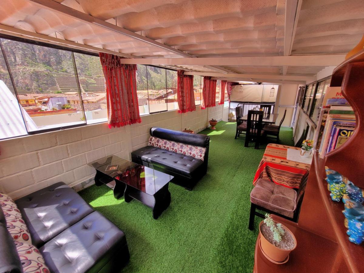 Hostal El Viajero En Ольянтайтамбо Екстер'єр фото