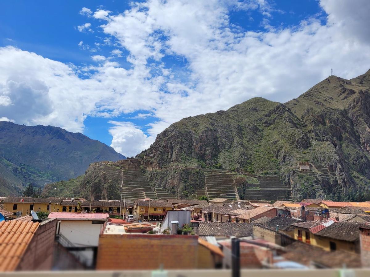 Hostal El Viajero En Ольянтайтамбо Екстер'єр фото